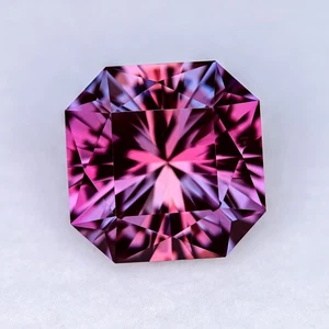 Precision Cut - 11.00ct LAB Alexandrite - Pulled Czochralski - Picture 1 of 2