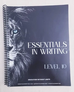 Essentials In Writing Level 10 Textbook ONLY by Stephens 2012 updated 2023 - Picture 1 of 6