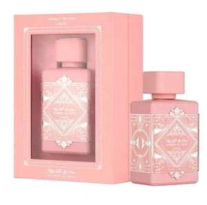 Lattafa Bade'e Al Oud Noble Blush Eau de Parfum – 100ml (3.4 fl oz) | For Women - Picture 1 of 4