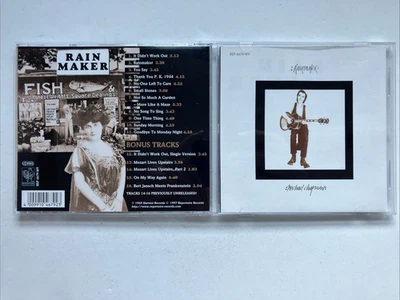 Бонус-треки Rainmaker Майкла Чепмена (фолк) (CD, ноябрь-1997, репертуар) - Изображение 1 из 2