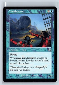 (2x) WINDSCOUTER – MTG Magic the Gathering Card – Prophecy – Uncommon - Picture 1 of 6