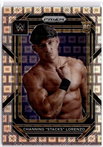 Channing "Stacks" Lorenzo 2023 Panini Prizm Premium Pandora Prizm WWE #027/199 - Imagen 1 de 2