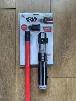 Disney Store Lightsaber Detachable Hilt Darth Vader  BNIB - Image 1 of 3