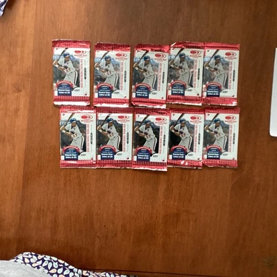 Donruss Baseball 2002 - ¡10 paquetes! Foto 1 de 2