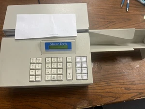 Shear Tech EN-5400 Check MICR Encoder *Tested working needs new ribbon* - Picture 1 of 6