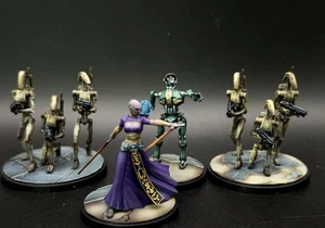 USA Duty Paid Painted characters from the STAR WARS: Shatterpoint Core Set - Picture 1 of 6