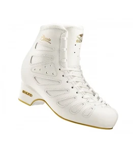 EDEA PIANO C -  ICE AND INLINE FIGURE SKATING BOOTS - WHITE OR BLACK - Picture 1 of 3