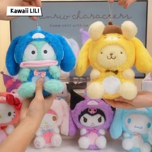Sanrio Rabbit Ears Happy Fly Series Plush Pendant Toy Exclusive Edition Figure - Picture 1 of 9