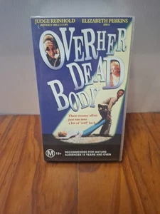  Over Her Dead Body VHS 1991 Elizabeth Perkins RARO Excelente Estado Probado  - Imagen 1 de 8