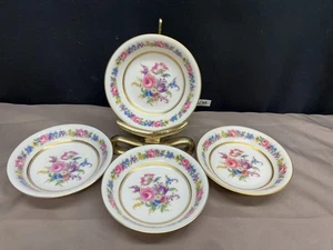 Castleton "CASTLETON MANOR" USA ~ Set of 4 ~ Dessert Bowls ~ 5 1/2" - Picture 1 of 7