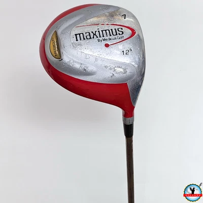 Medicus Golf Maximus 加重 12o 球杆训练俱乐部右手 45 英寸(生锈杆身) — 第 1/4 张图片