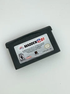 Madden NFL 07 (Nintendo Game Boy Advance, 2006) Cartridge *NUR* getestet - Bild 1 von 4