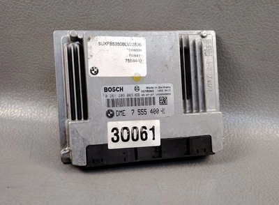 ALPINA B7 BASE 4.4L V8 X5 E53 ENGINE CONTROL MODULE ECM ECU 0261209083 7555400 - Image 1 of 4