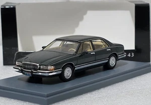 Buick Park Avenue 1991 Dark Green Met 1:43 Neo NEO44886 EXTREMELY RARE!! - Picture 1 of 17