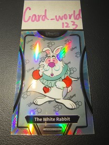 The White Rabbit 2023 Kakawow Phantom Disney 100 Years of Wonder Silver #PD-I-88