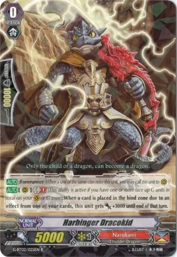 4 x Harbinger Dracokid - G-BT02/025EN - R Near Mint / Mint, English - Image 1 of 1