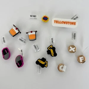 Crocs Jibbitz Shoe Charms Lot of 11 - Picture 1 of 4