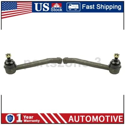 2x Front Steering Outer Tie Rod End Fits Datsun 240Z 2.4L - Image 1 of 4