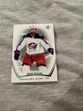 Jakob Voracek Hockey Card