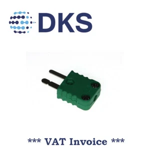 Type K Miniature Plug Green Thermpcouple Connector Male High Quality 002343 - Picture 1 of 10