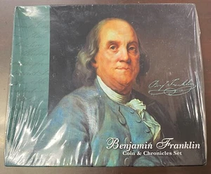2006 Benjamin Franklin Coin & Chronicles Set-Sealed-90% Silver - Picture 1 of 6