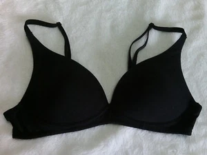 M&S Marks & Spencer non wired bra uk 34A usa 34AA euro 75A france 90A black - Picture 1 of 5