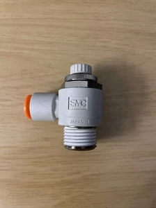 SMC AS4201F-N04-11S Speed Control Valve, 3/8 In Tube, 1/2 In - Picture 1 of 4