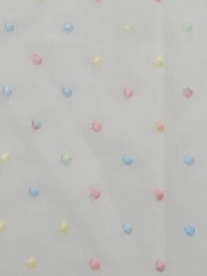 Pastel Polka Dot Cloth Napkins Set of 5 Easter Spring Decor 15.75" - Image 1 of 4