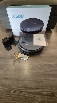 Tesvor X500 Saugroboter - Schwarz (ohne App/mit Fernbedienung + OVP) - Bild 1 von 4
