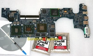 Apple Logic Board 820-2262-A 661-4625 for MacBook Pro 17" 2.5GHz A1261 MB166LL/A - Picture 1 of 1