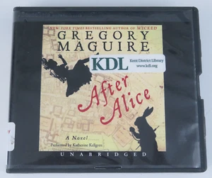 AFTER ALICE by Gregory Maguire - Audiobook on 6 CDs - Fairy Tale Fantasy - Picture 1 of 7
