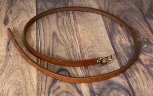 Western Braun Leder Ersatz Hals Riegel Neu Tack - Bild 1 von 8