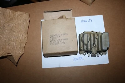 NOS AC Delco 12 volt Gen regulator P/N 1116381 Military Forklift MHE 209 224 - Image 1 of 2