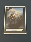 PlayStation Experience card God Of war - 83
