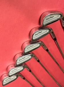 NICE!!! Vintage Northwestern Gary Player Hall Of Fame Iron Set 4 5 6 7 8 9 Steel - Picture 1 of 12