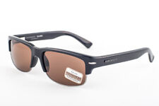 Serengeti VASIO Shiny Black / Polarized Drivers Sunglasses 7374 57mm