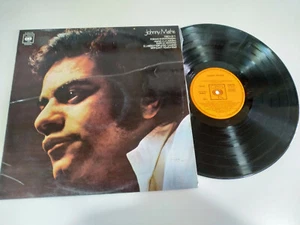 Johnny Mathis exitos CBS 1970 Spain Edition - LP vinyl 12 " VG/VG 2T - Picture 1 of 4