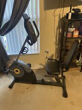  Golds Gym Cycle Trainer 400R