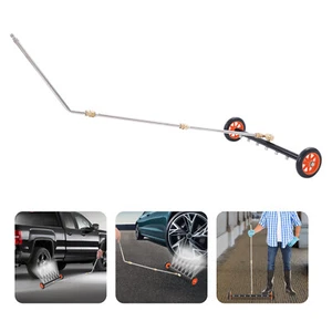 Attacco Idropulitrice 2 in 1, Attacco Idropulitrice Sotto Auto Arancione - Foto 1 di 11