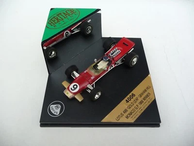Onyx 1:43 Lotus 49B Gold Leaf Monaco GP 1968 Winner Graham Hill ONYX4006 - Image 1 of 4