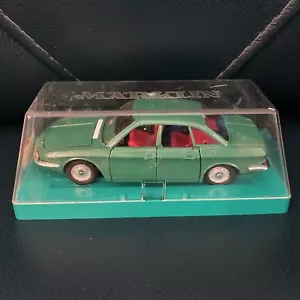 VINTAGE 1811 MARKLIN NSU RO 80 WESTERN GERMANY W/ ORIGINAL BOX, TIME CAPSULE - Picture 1 of 10