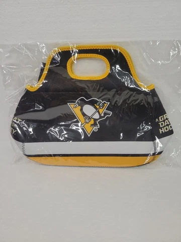 Pittsburgh Penguins Lunchbox Soft Cooler Bag NHL Hockey Sidney Crosby Brand New Cover