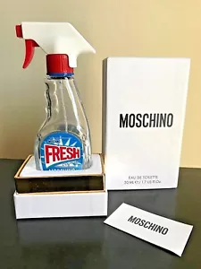 Empty - Rare Moschino Fresh Couture Eau de Toilette 50ml Collectable Bottle - Picture 1 of 5