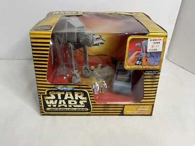 Micro-Machines Action Fleet Star Wars REMOTE CONTROL IMPERIAL AT-AT New 1996 NOS - Image 1 of 4