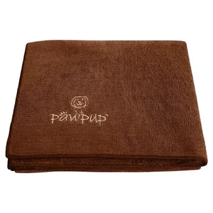 PAWPUP Dog Towels for Drying Dogs 55" x 28" Super Absorbent Microfiber Pet Towel - Picture 1 of 7