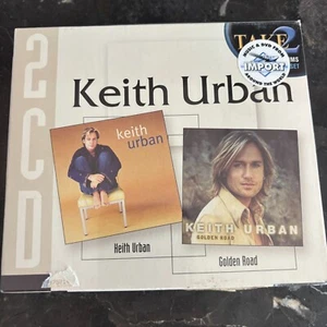 Keith Urban / Golden Road - 2 CD in Slipcase Australian Version New Sealed - Picture 1 of 4