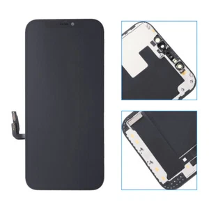 Nuovo per iPhone 12 Pro 6.1" Soft OLED Display LCD Touch Screen Digitalizzatore Assemblaggio - Foto 1 di 6