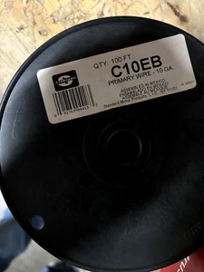 Standard Motor Products C10EB Ignition Wire Set . Primary Wire 10 GA. - Picture 1 of 5