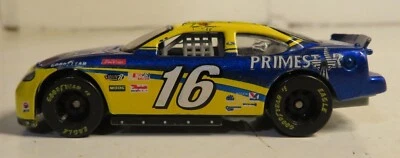 Coche de carreras Racing Champions NASCAR Driver Series #16 Ted Musgrave Primestar Ford Foto 1 de 4