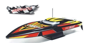 Pro Boat Sonicwake 36" Self-Righting RTR Deep-V Brushless Boat (Black) - Picture 1 of 1
